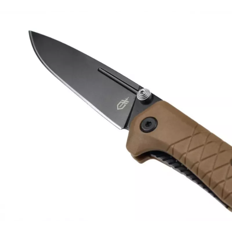 Gerber Zilch - faca de bolso coyote para exterior