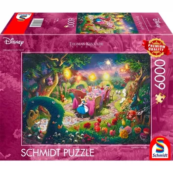 Puzzle Schmidt Spiele 57398 6000 peças Disney Winnie Pooh II