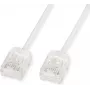 Cabo de rede UTP ROLINE Cat.6A RJ45 ultracurto branco 3 m – rede – UTP (21.15.4473)