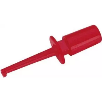 Conjunto de pinças de derivação Voltcraft para soldadura CAT I preto, vermelho R8-16F(R+B) (10HA30R+10HA301B)