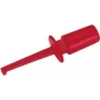 Conjunto de pinças de derivação Voltcraft para soldadura CAT I preto, vermelho R8-16F(R+B) (10HA30R+10HA301B)