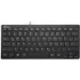 Teclado MediaRange MROS112 Office USB QWERTZ alemão suíço preto