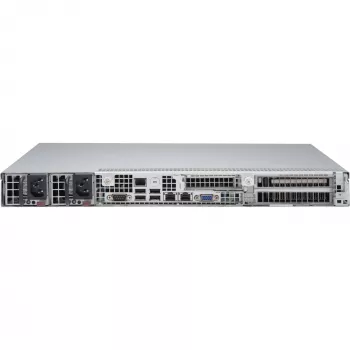Super Micro Supermicro SC514 R407W - Rack - montável em rack - 1U - SATA/SAS - não hot-swap 400 Watt (CSE-514-R407W)