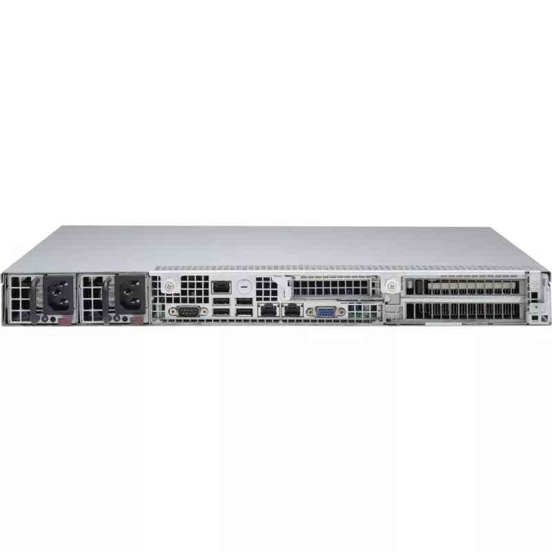 Super Micro Supermicro SC514 R407W - Rack - montável em rack - 1U - SATA/SAS - não hot-swap 400 Watt (CSE-514-R407W)
