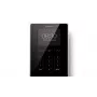 Relógio de ponto Safescan 125-0586 preto impressão digital palavra-passe smartcard