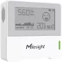 Sensor climático interior Milesight AM103 LoRaWAN 868MHz — medição de temperatura e humidade