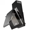 Exaustor de ilha Akpo WK-4 Grand Eco 50 preto