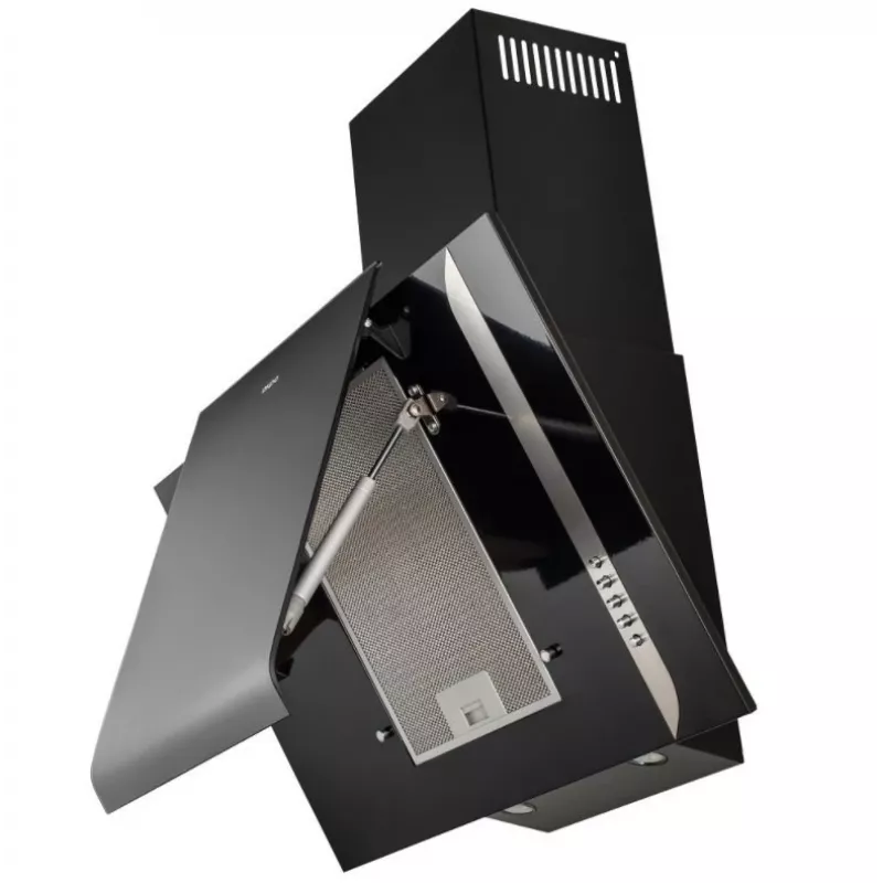 Exaustor de ilha Akpo WK-4 Grand Eco 50 preto