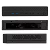 Akasa Cypher MX3 - Mini-Tower - PC - SGCC - preto - Thin Mini-ITX - disco rígido - fonte de alimentação (A-ITX38U3-M1B)