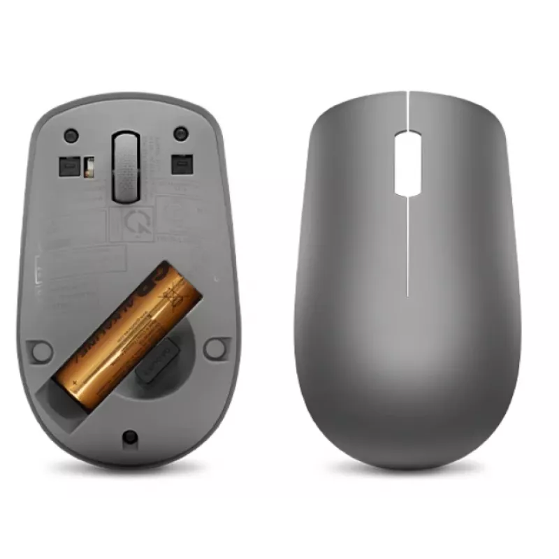 Rato Lenovo 530 Escritório Ambidestro RF Sem fios Ótico 1200 DPI
