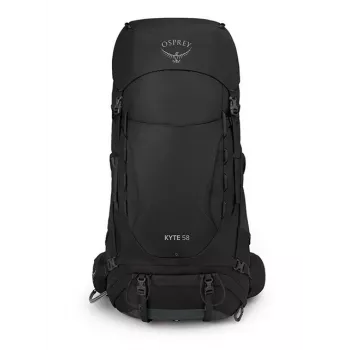 Mochila de trekking para mulher Osprey Kyte 58 M/L preto
