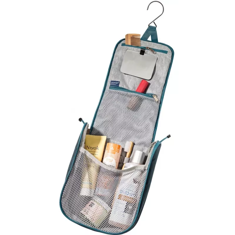 Bolsa de higiene DEUTER Wash Center I – organizador compacto de kit de higiene, ink/atlantic