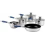 Conjunto de panelas Russell Hobbs RH01179EU, 5 peças, azul