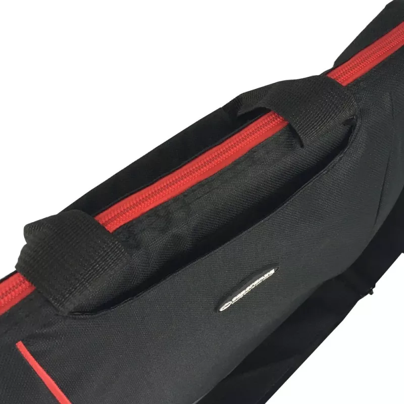 Mala top loader Esperanza SALERNO 39,6 cm (15,6) preta, vermelha