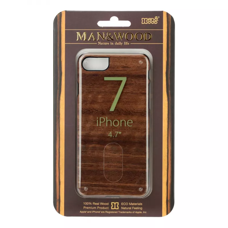 Capa Man&Wood M7010B para telemóvel
