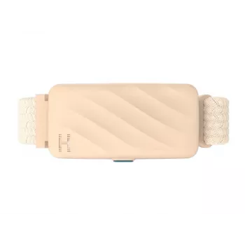 Pulseira de alarme silencioso WakeBand HoMedics SS-WB100CE-WW, creme