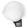 Balança de cozinha Salter Electronic Jugscale preto/branco