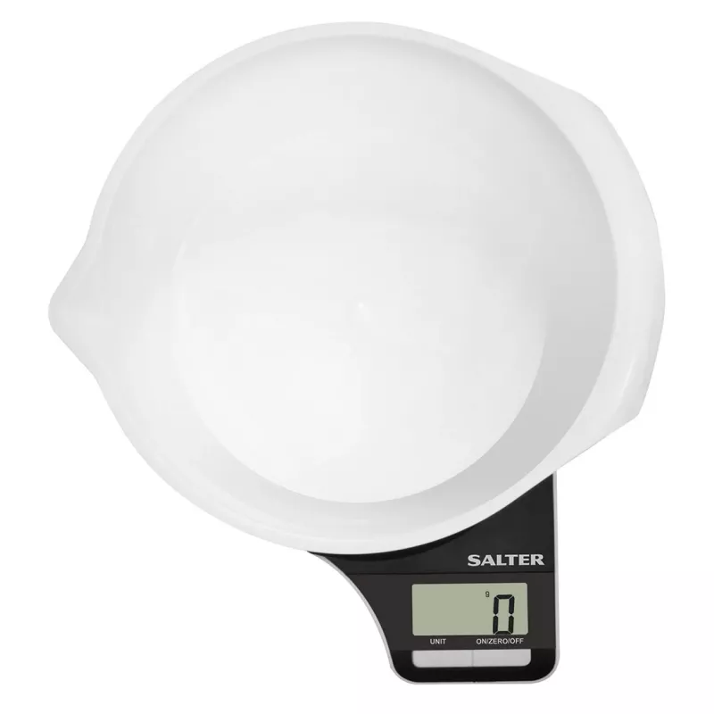 Balança de cozinha Salter Electronic Jugscale preto/branco
