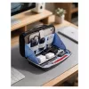 Bolsa para cabos inateck 28 cm * 17 cm * 11,8 cm preto