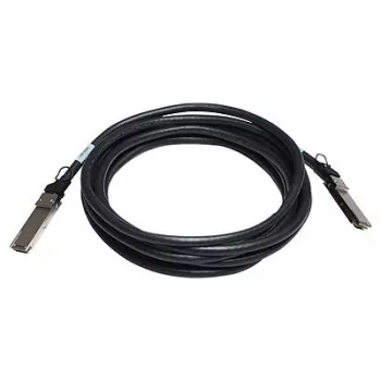 HPE - X240 Cabo de cobre de ligação direta - Cabo de rede - QSFP+ - QSFP+ - 5 m