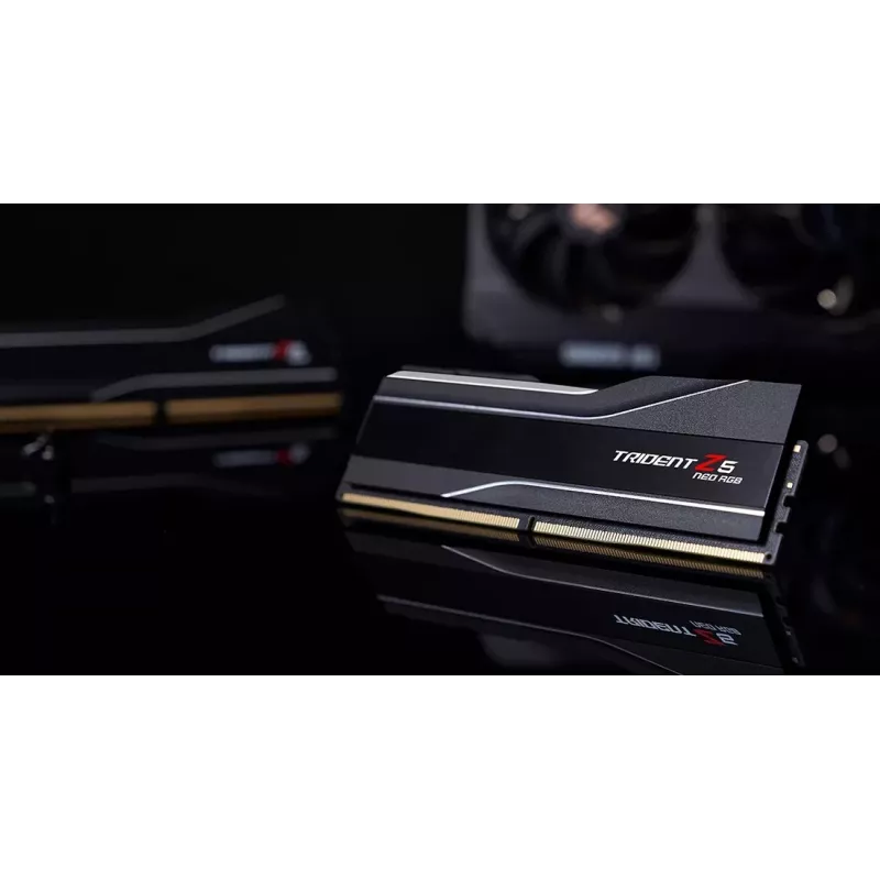 Módulo de memória G.Skill Trident Z5 Neo RGB F5-6000J3244G64GX4-TZ5NR 256 GB 4 x 64 GB DDR5 6000 MT/s