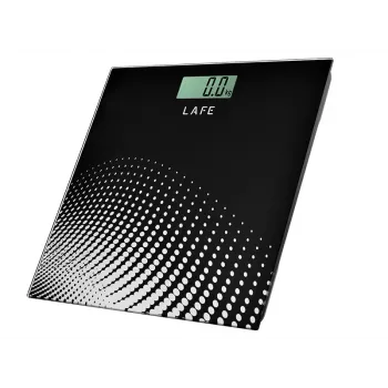 Lafe 44591 balança de pessoas eletrónica FitScale preta
