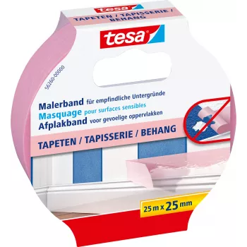Fita de pintor Tesa TESA fita de proteção para papel de parede