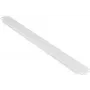 Painel cego ROLINE 19 polegadas 1U cinzento aço 480 mm
