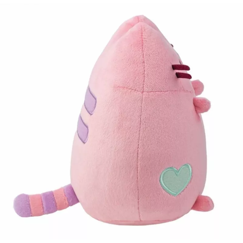 Peluche Pusheen da Pusheen, 18 cm, rosa pastel
