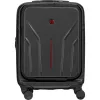 Trolley de cabine compacto de concha rígida Wenger Amplix 653323 — preto, compacto