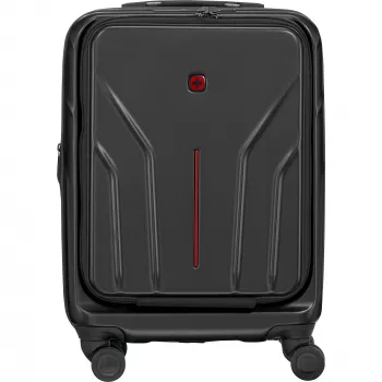 Trolley de cabine compacto de concha rígida Wenger Amplix 653323 — preto, compacto