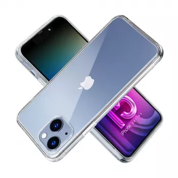 3MK Clear Case capa de telemóvel 3MK iPhone 15 design transparente