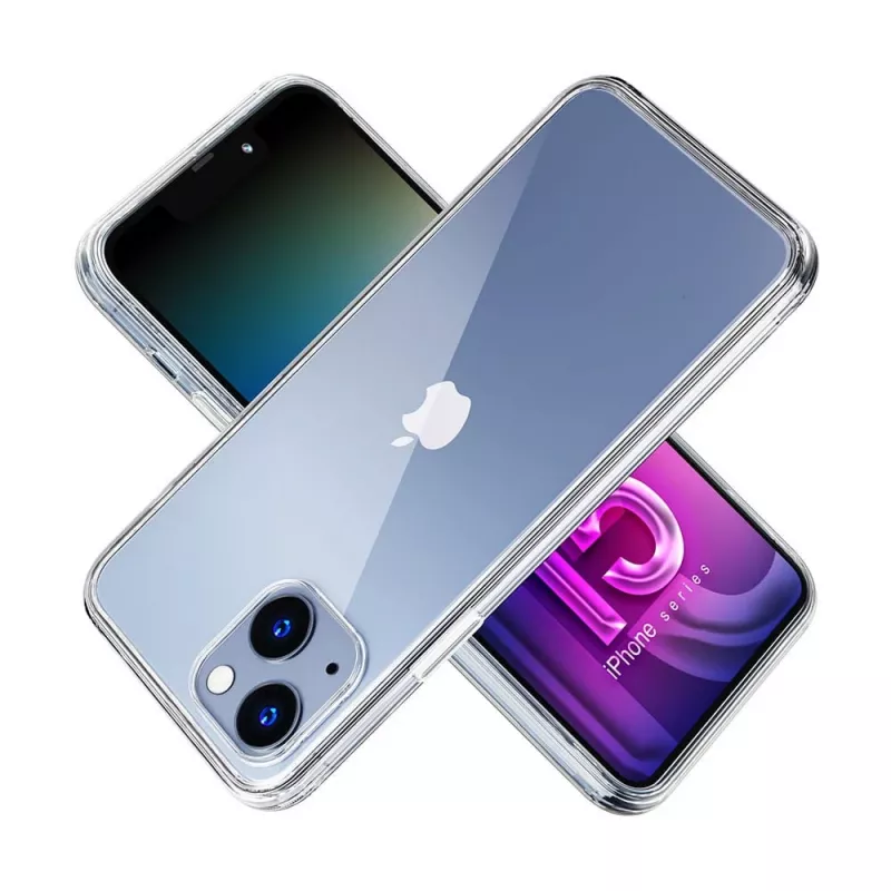 3MK Clear Case capa de telemóvel 3MK iPhone 15 design transparente