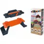 FleXtreme 2-in-1 PitStop, pista de corrida cinzento/laranja