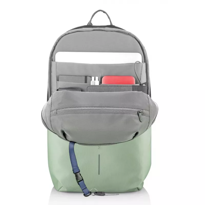 Mochila antifurto XDDESIGN Bobby Soft — Iceberg verde, modelo P705.999