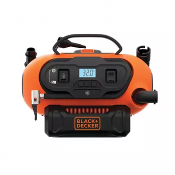 Black & Decker BDCINF18N-QS Compressor de ar 160 l/min AC/isqueiro
