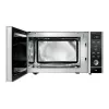 Micro-ondas Caso MCG 25 — 900 W, 25 L, 10 níveis de potência, branco/preto