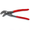 Alicate para abraçadeiras de mola Knipex compr. total 250 mm abertura máx. 70 mm 25 regulações