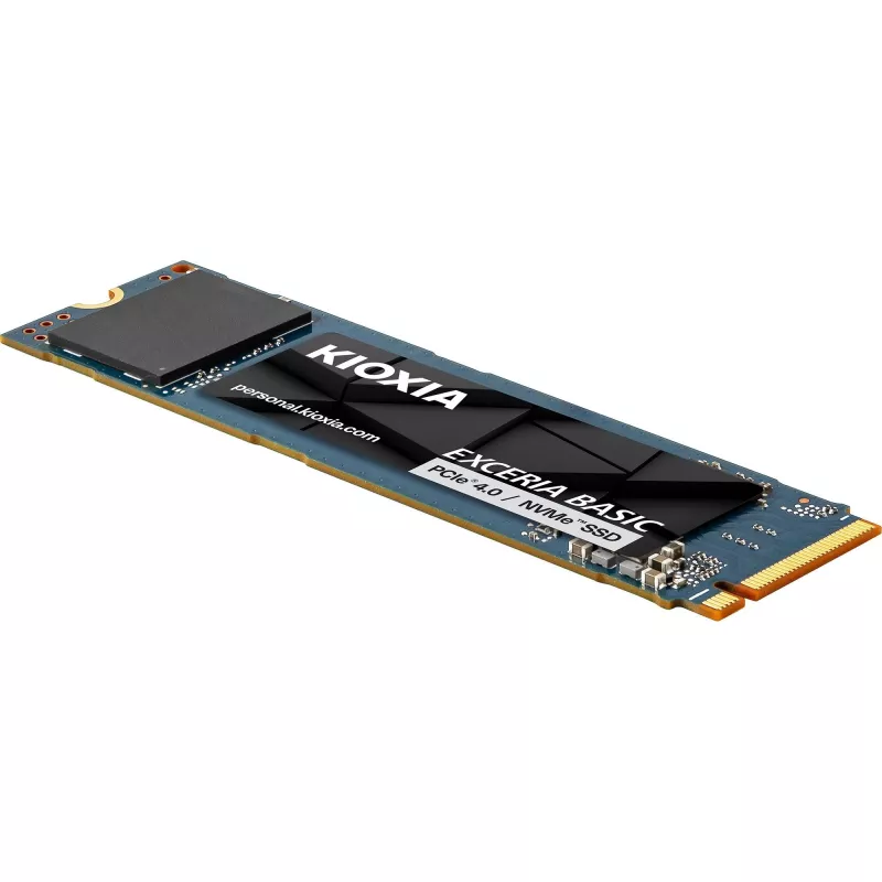 SSD interna Kioxia LSF10Z001TG8 — 1 TB M.2 2280 PCIe 4.0 NVMe QLC