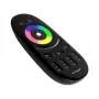 comando LED RGB-W 4 zonas preto *Milight/Miboxer*