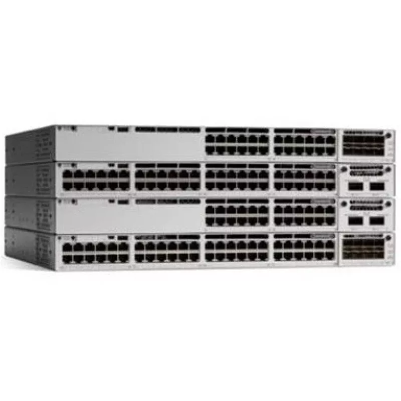 Catalyst 9300L - Network Essentials - Switch - L3 - gerido - 24 x 10/100/1000 +