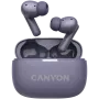 Auscultadores e headset Canyon CNS-TWS10PL True Wireless Stereo (TWS) In-Ear para chamadas/música/desporto/dia a dia USB Type-C Bluetooth Violeta (CNS-TWS10PL)