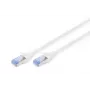 Cabo de rede Digitus CAT 5e SF/UTP DK-1531-005 0,5m