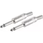 Conector de cabo ShiverPeaks BS50600-2 6,3 mm aço inoxidável