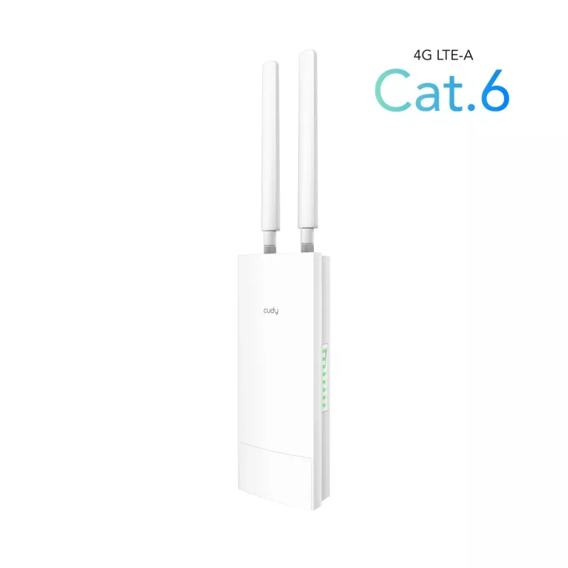 Router WLAN Cudy LT700 Gigabit Ethernet Dualband (2,4 GHz / 5 GHz) 4G branco