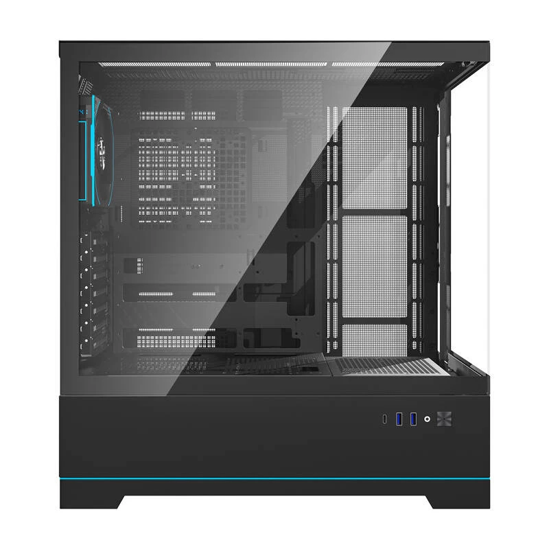 Caixa para computador Darkflash DY451 PRO, ATX, preto