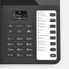 Telefone de mesa com fios Gigaset DESK 600 preto – telefone de mesa com fios com função de chamada
