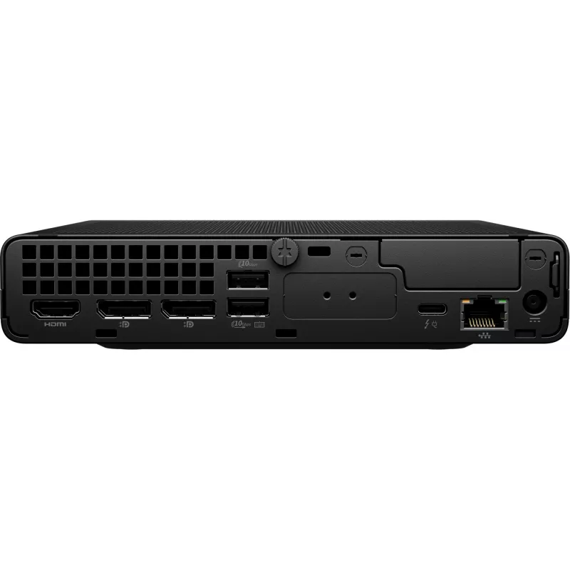 HP EliteDesk 8 Mini G1i AI mini PC, Intel Core Ultra 5 235T, 32 GB DDR5-5600, 512 GB SSD NVMe, Intel Graphics, Wi-Fi 7, Windows 11 Pro, preto