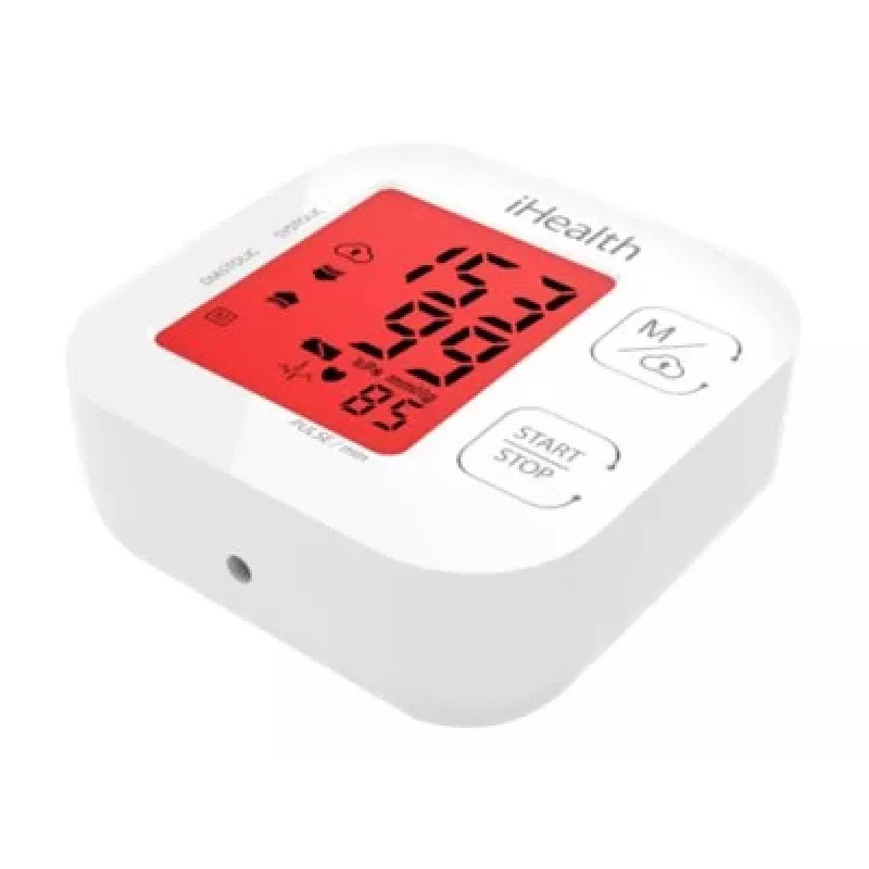 Medidor de tensão arterial automático iHealth IHKN550BT