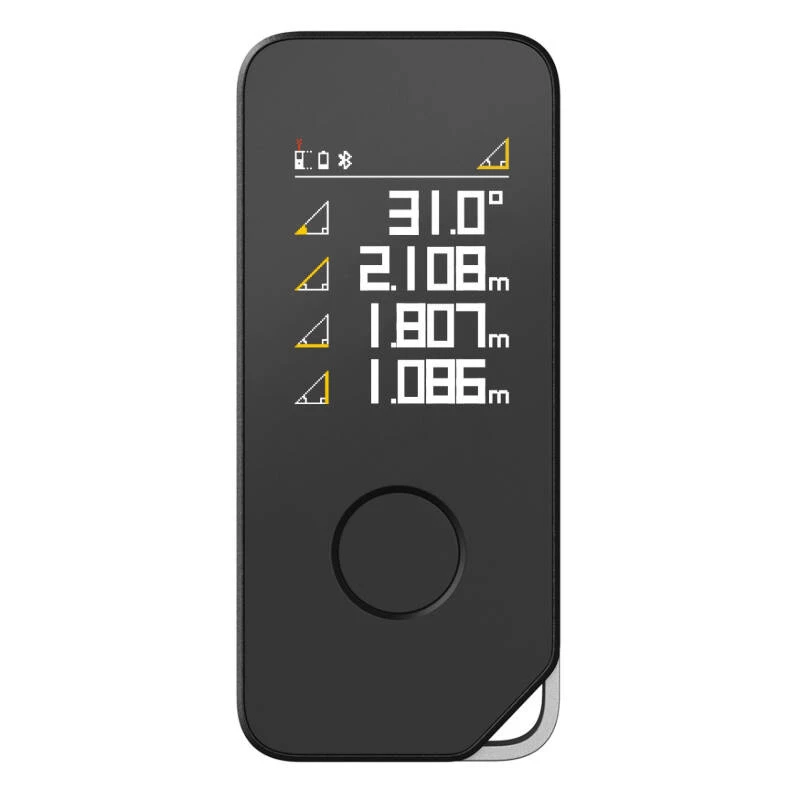 Medidor laser inteligente Pro HOTO H-D50, Bluetooth, 50 m